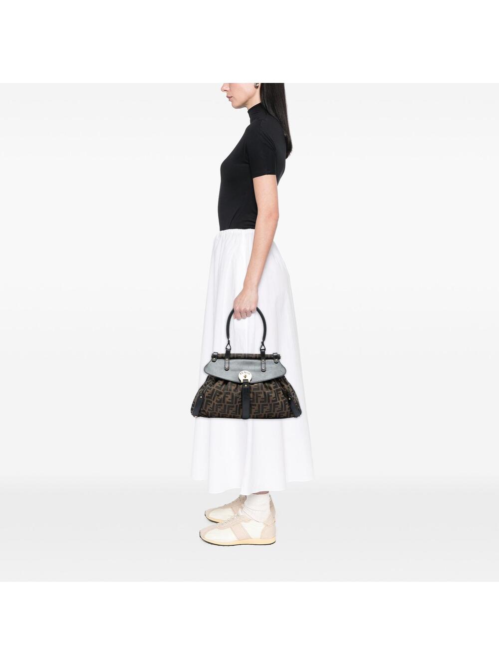 Fendi Medium Zucca Canvas Magic Handbag #300846F76B - Picture 6 of 6